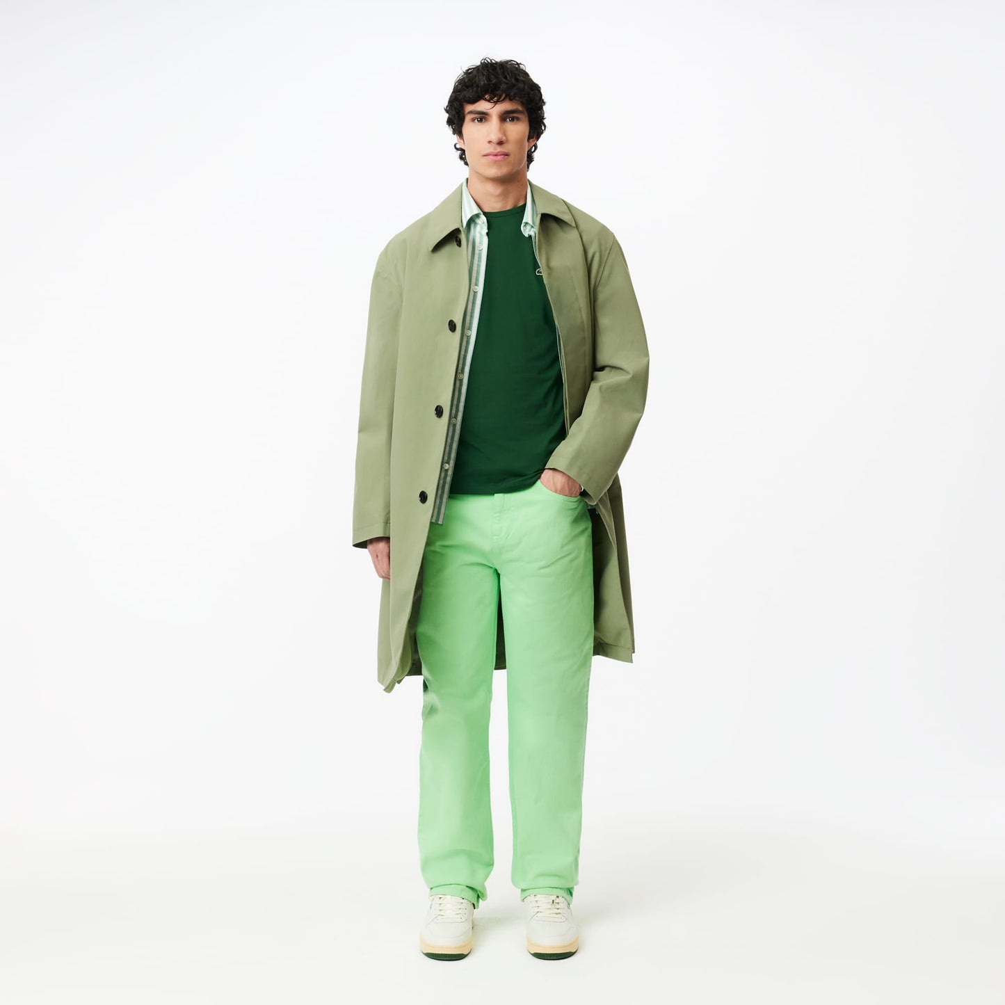 Lacoste Core Collection Erkek Yeşil T-shirt