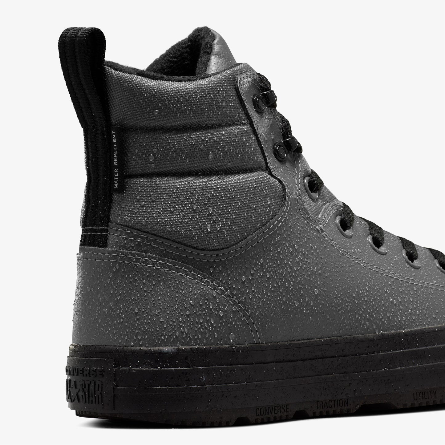 Converse Chuck Taylor All Star Berkshire Unisex Gri Bot