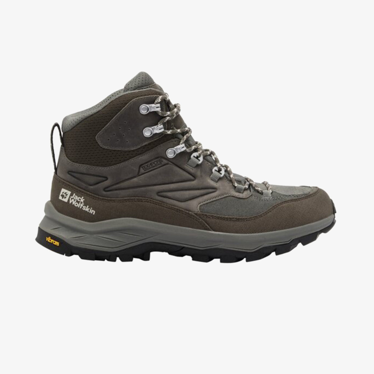 Jack Wolfskin Cyrox Texapore Mid Erkek Kahverengi Outdoor Bot
