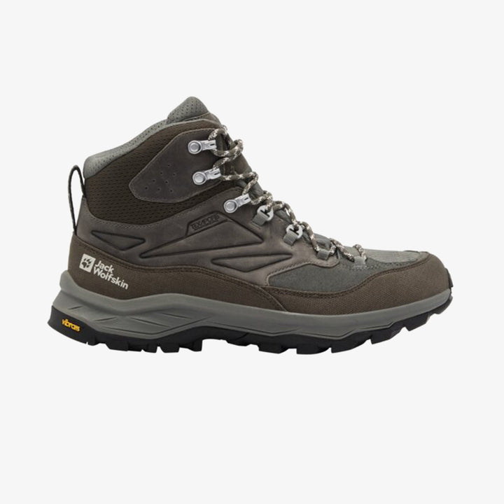 Jack Wolfskin Cyrox Texapore Mid Erkek Kahverengi Outdoor Bot