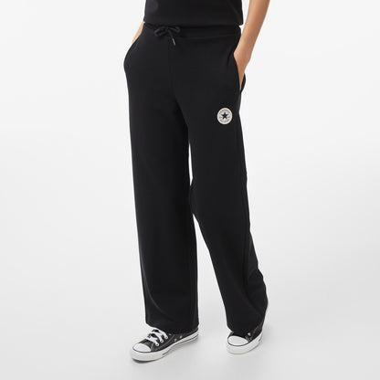 Converse Regular Fit Kadın Siyah Eşofman Altı