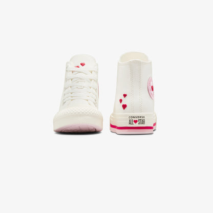 Converse Chuck Taylor All Star Eva Lift Çocuk Beyaz Platform Sneaker