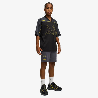 Puma X Pokemon Çocuk Siyah Forma