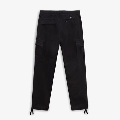 Vans Service Cargo Loose Tapered Erkek Siyah Pantolon