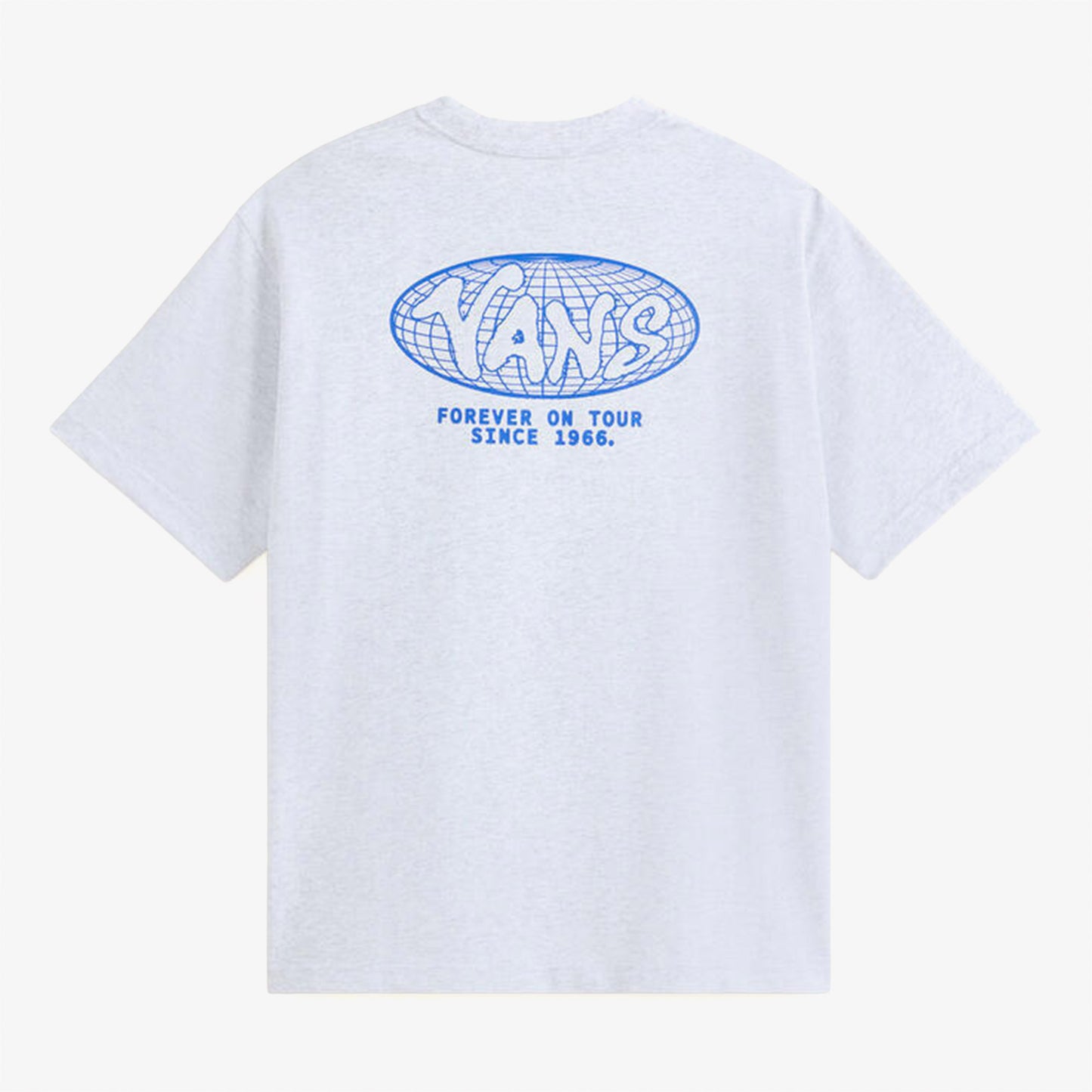 Vans World Tour Loose Erkek Gri T-shirt