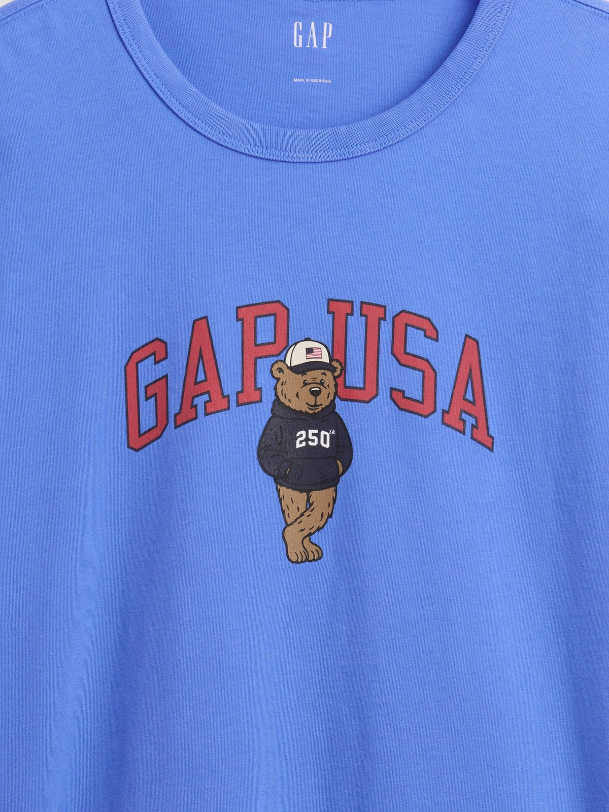 Mavi Relaxed Branan Bear Logo T-shirt