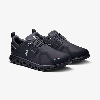 On Cloud 6 Waterproof Erkek Siyah Spor Ayakkabı