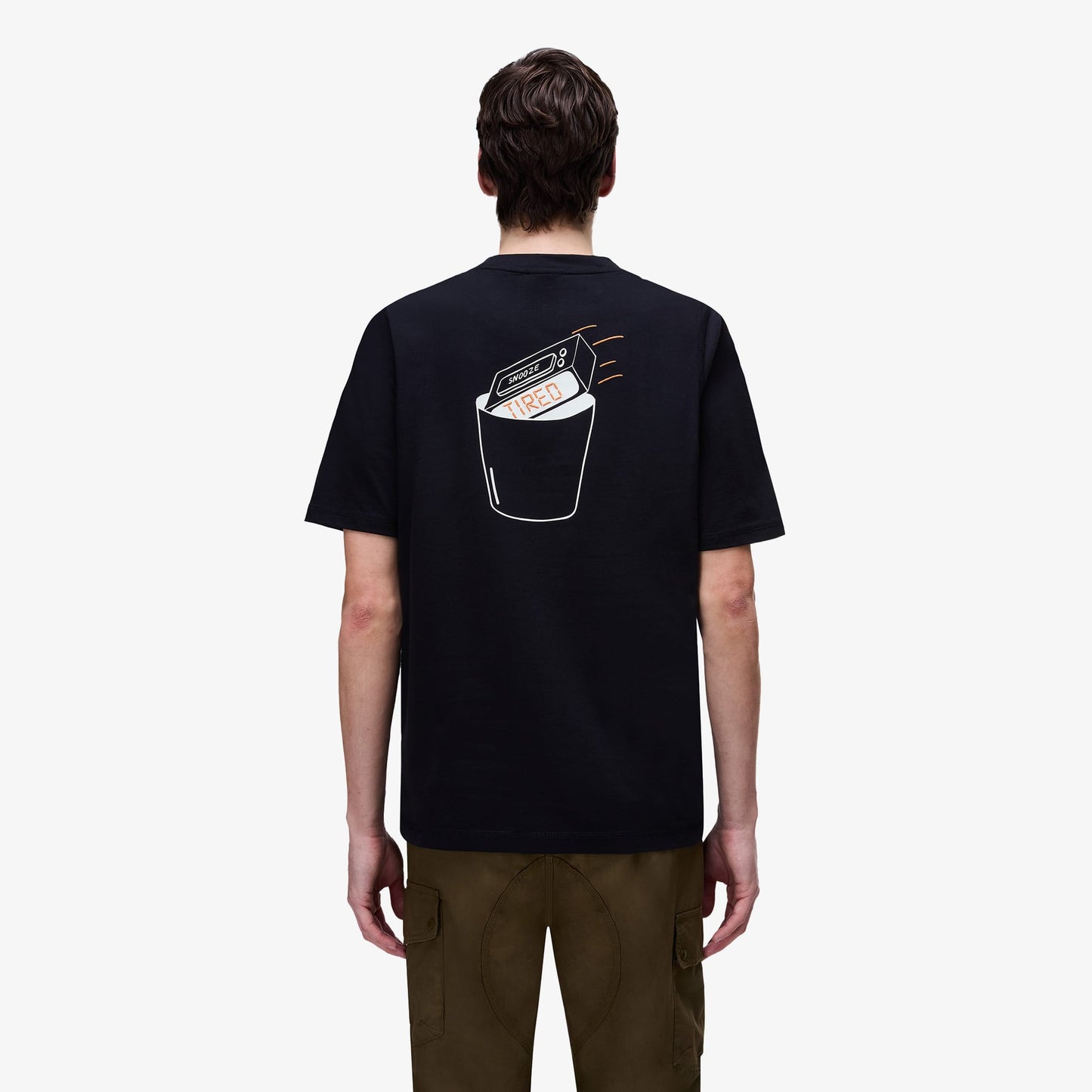 Napapijri S-sol Erkek Siyah T-shirt