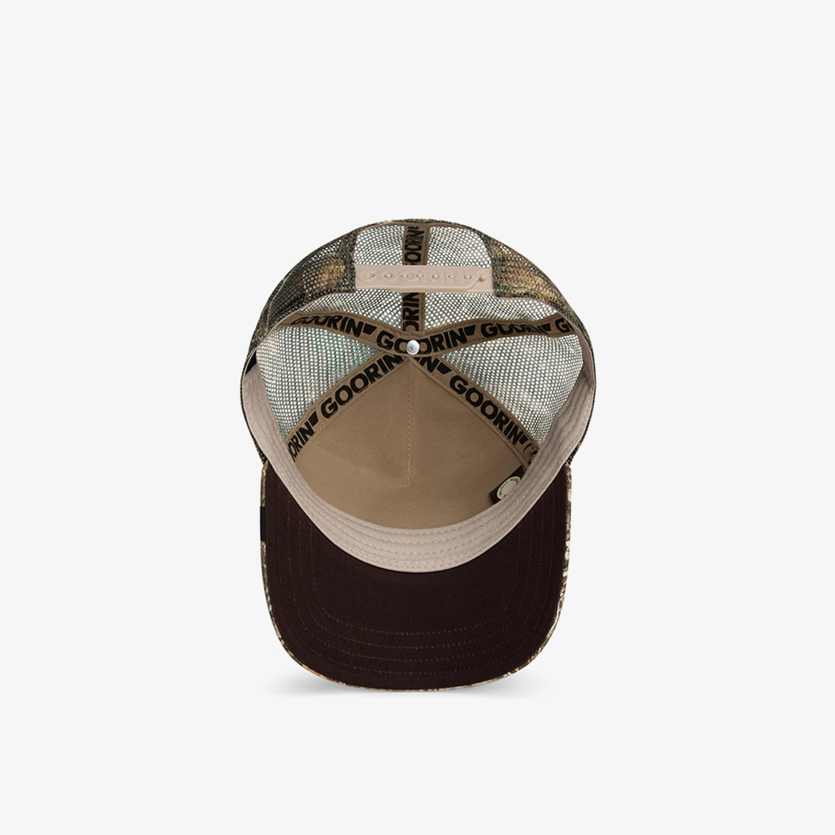 Goorin Bros Realtree Edge Cancelled Skull Unisex Kahverengi Şapka