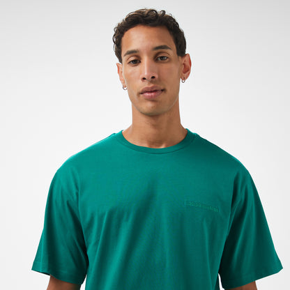 Les Benjamins Essentials 305 Erkek Yeşil T-shirt