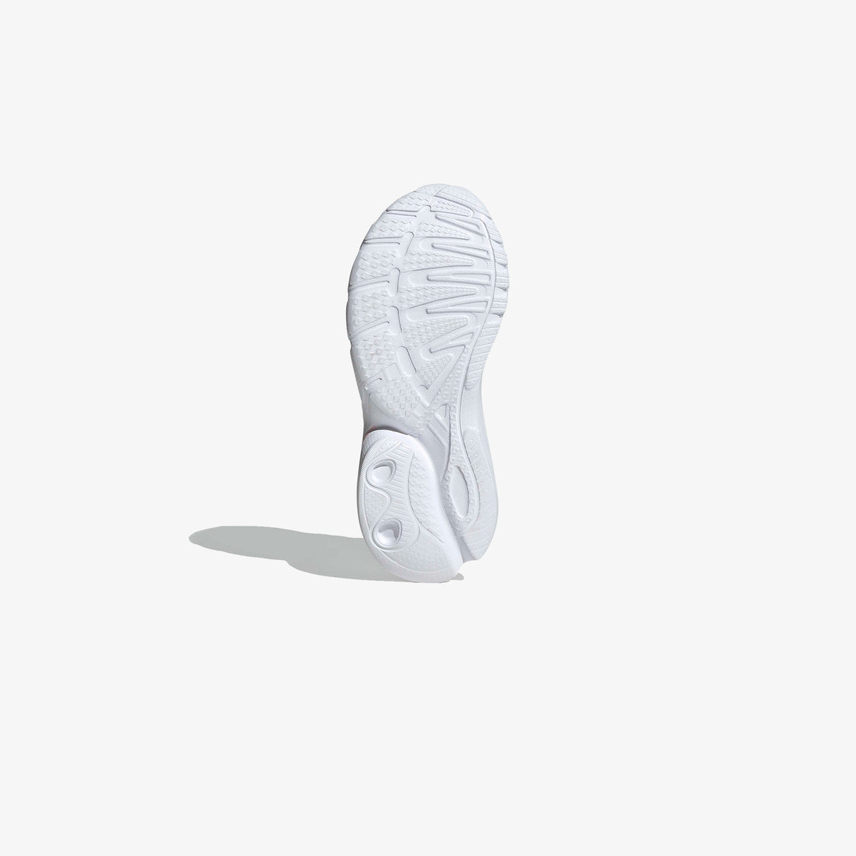 Adidas Adistar Control 5 Elastic Lace Çocuk Beyaz Koşu Ayakkabısı
