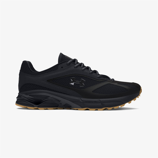 Under Armour Apparition Unisex Siyah Spor Ayakkabı