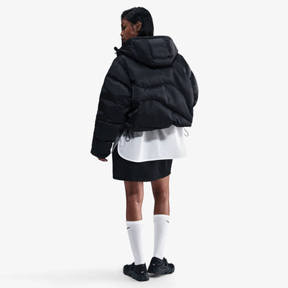 Nike Sportswear Swoosh Series Therma-fit Puffer Kadın Siyah Mont
