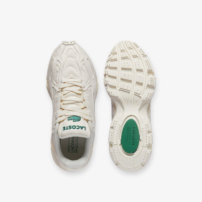 Lacoste L-spin Deluxe Kadın Bej Sneaker