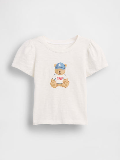 Beyaz Brannan Bear T-shirt