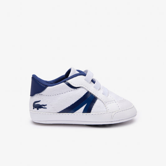 Lacoste L004 Bebek Beyaz Sneaker