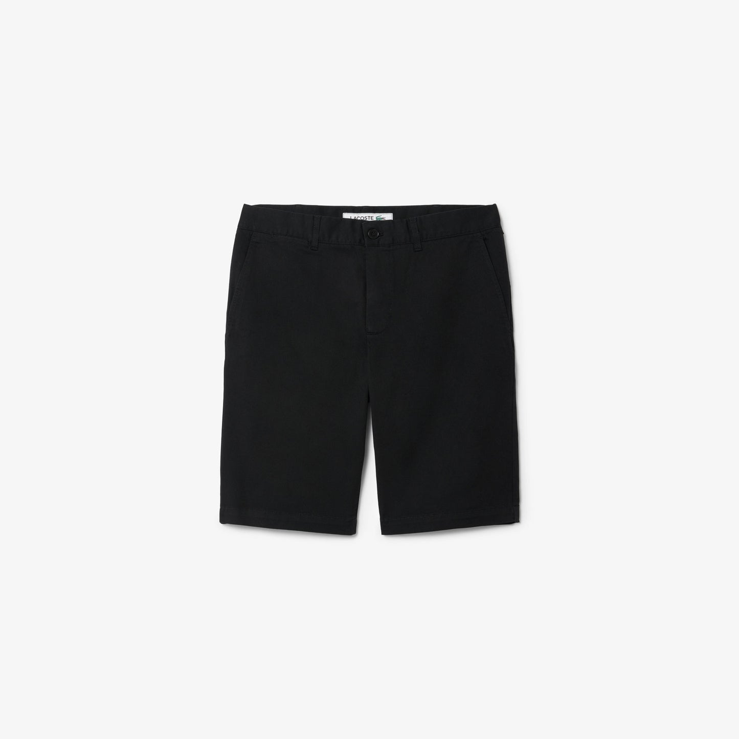 Lacoste Erkek Slim Fit Siyah Bermuda Şort