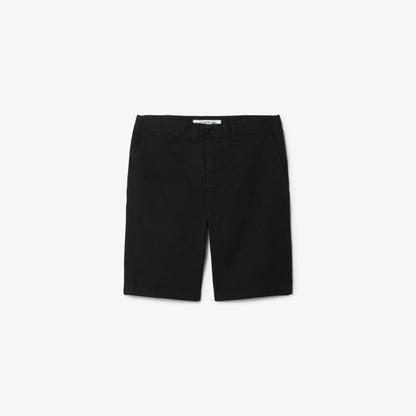 Lacoste Erkek Slim Fit Siyah Bermuda Şort