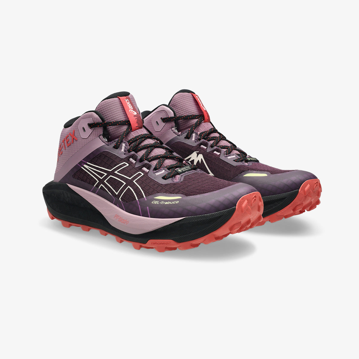 Asics Gel-trabuco Mt Gore-tex Kadın Mor Arazi Koşu Ayakkabısı