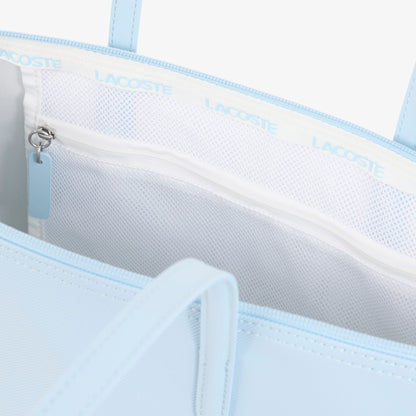 Lacoste Large L.12.12 Kadın Mavi Omuz Çantası