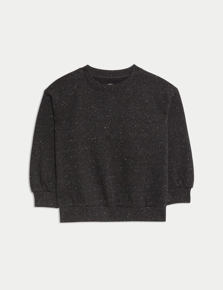 Pamuk Karışımlı Sweatshirt (2-8 Yaş)