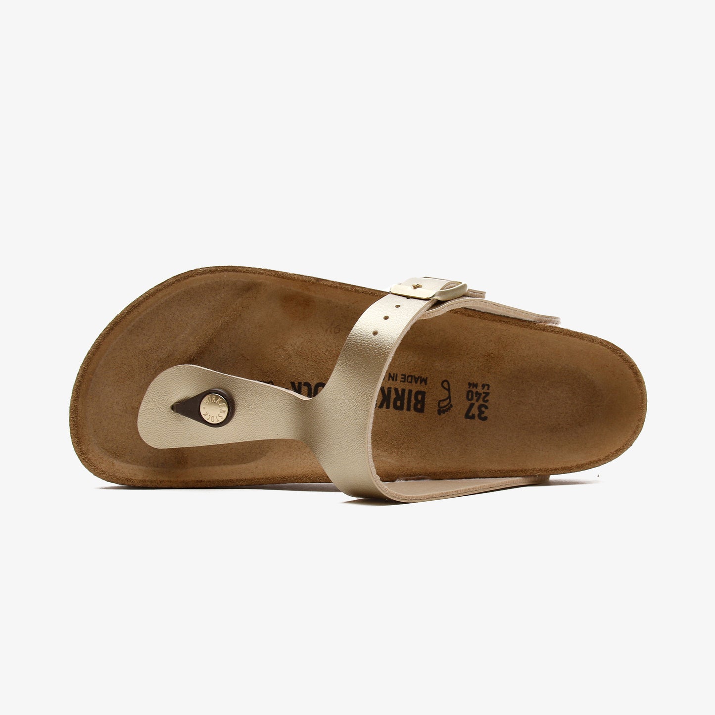 Birkenstock Gizeh Bf Kadın Krem Terlik