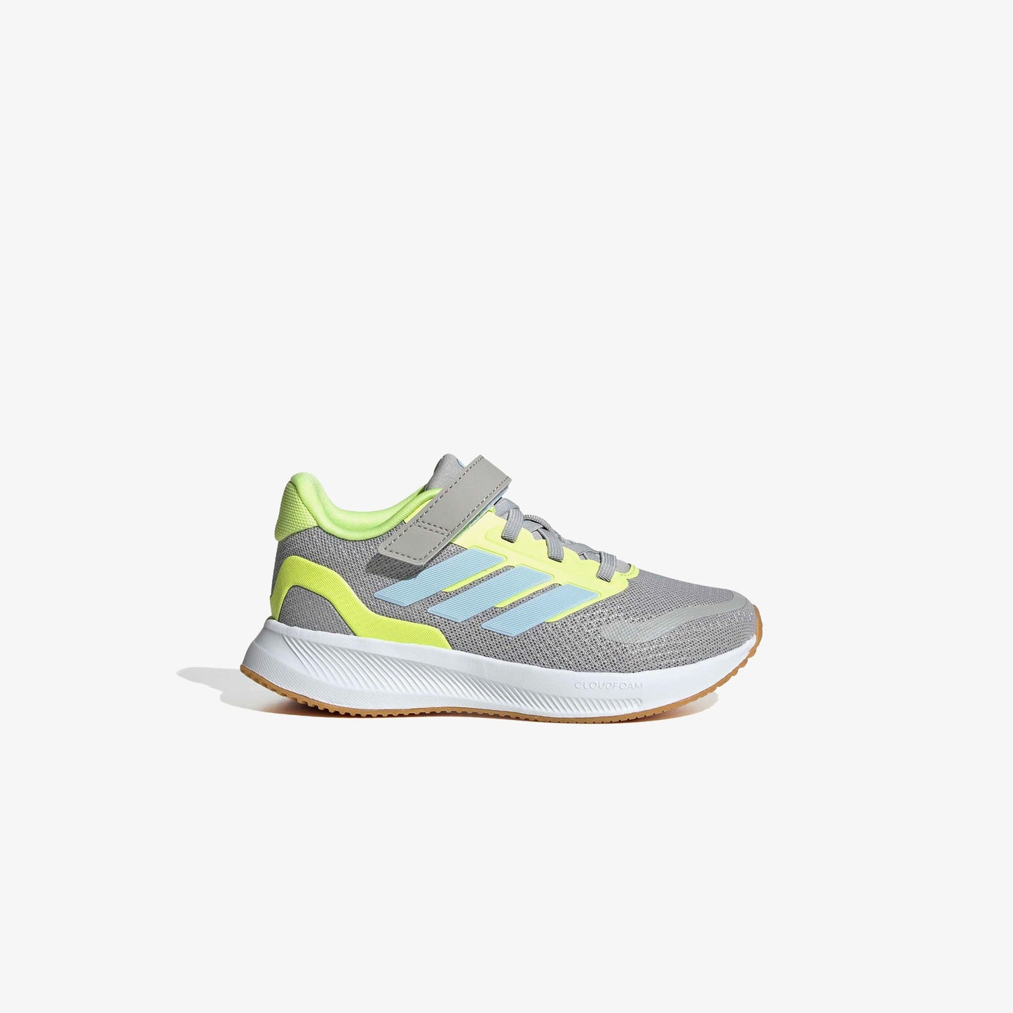 Adidas Runfalcon 5 El Çocuk Gri Spor Ayakkabı