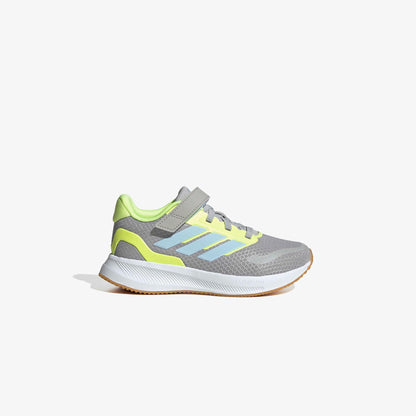 Adidas Runfalcon 5 El Çocuk Gri Spor Ayakkabı