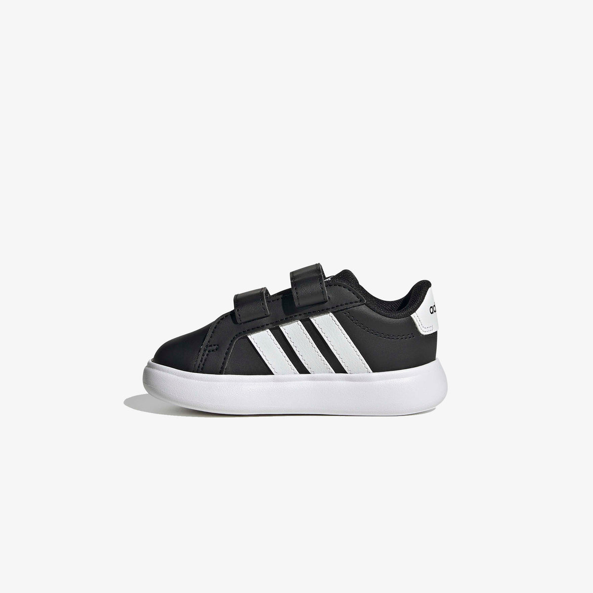 Adidas Grand Court 3.0 Bubble Comfort Çocuk Siyah Spor Ayakkabı