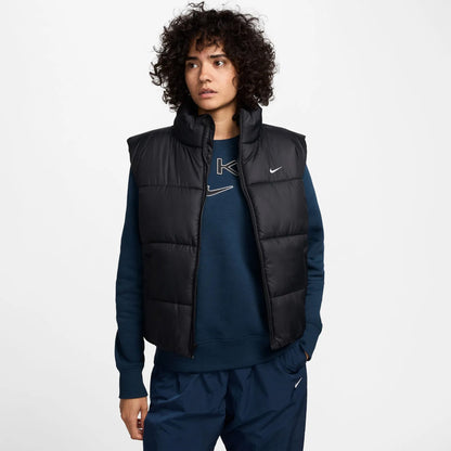 Nike Sportswear Classic Therma Puff Kadın Siyah Yelek