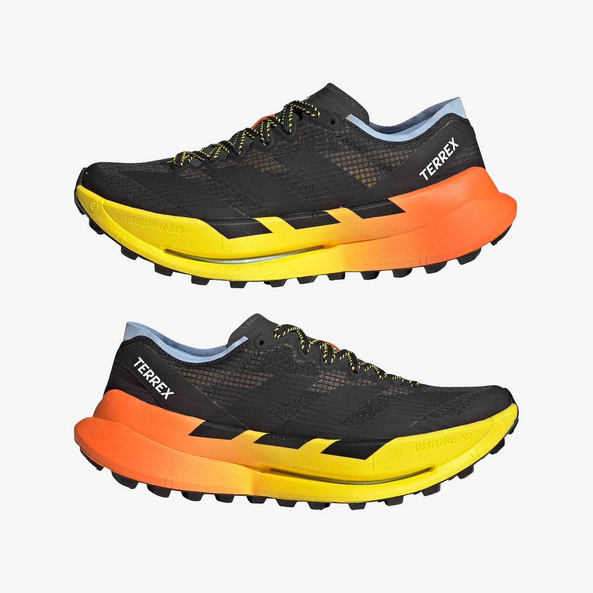 Adidas Terrex Agravic Speed Ultra 2 Kadın Gri Koşu Ayakkabısı
