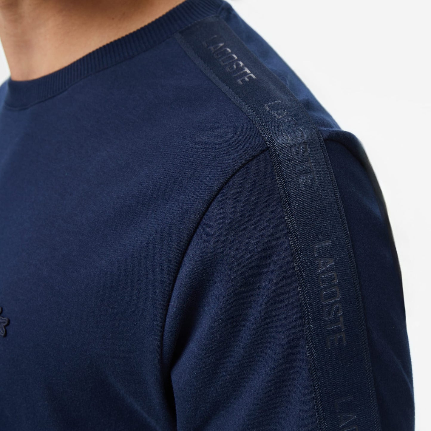 Lacoste Erkek Oversize Fit Bisiklet Yaka Lacivert T-shirt