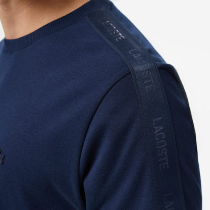Lacoste Erkek Oversize Fit Bisiklet Yaka Lacivert T-shirt