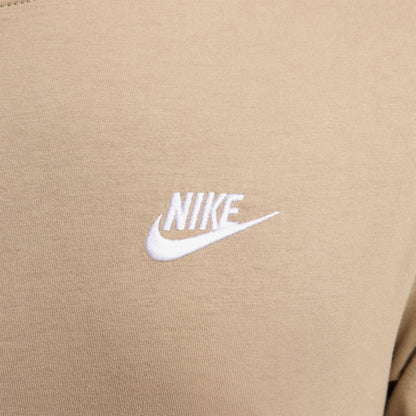 Nike Sportswear Club Erkek Haki T-shirt