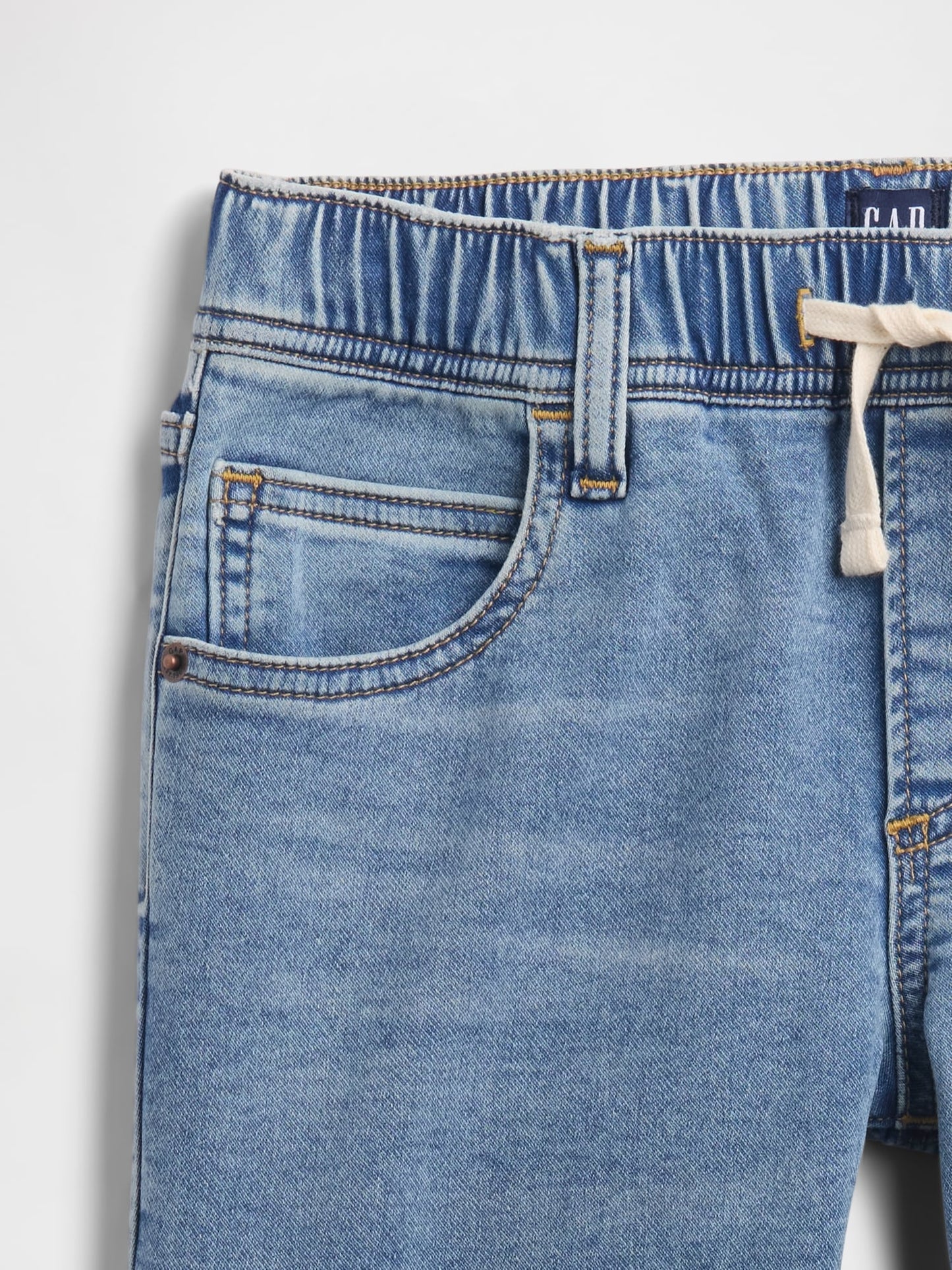 Mavi Kids Pull-on Slim Eşofman Altı Jean Pantolon