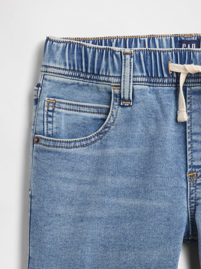 Mavi Kids Pull-on Slim Eşofman Altı Jean Pantolon