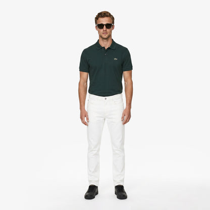 Lacoste Classic Fit Erkek Yeşil Polo
