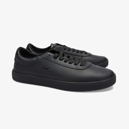 Lacoste Baseshot Evo Leather Erkek Siyah Sneaker