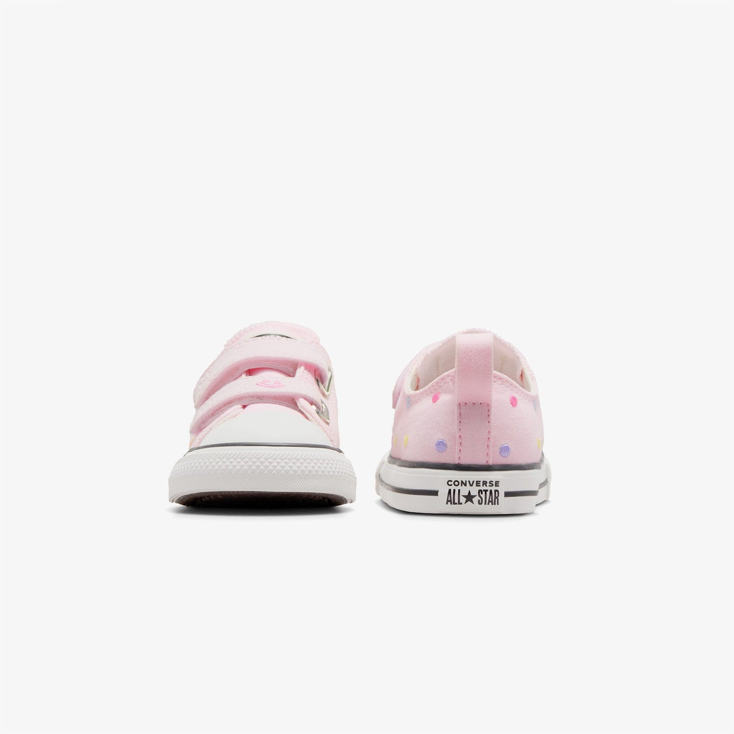 Converse Chuck Taylor All Star 2v Polka Dots Bebek Pembe Sneaker