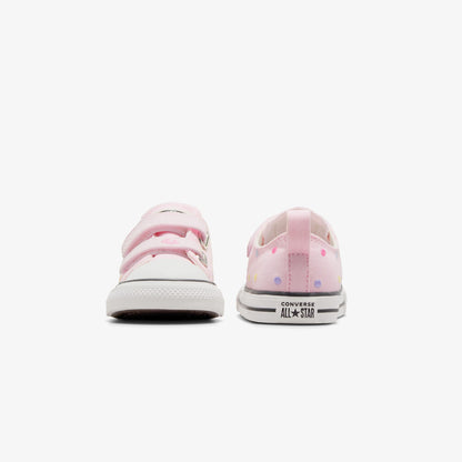 Converse Chuck Taylor All Star 2v Polka Dots Bebek Pembe Sneaker