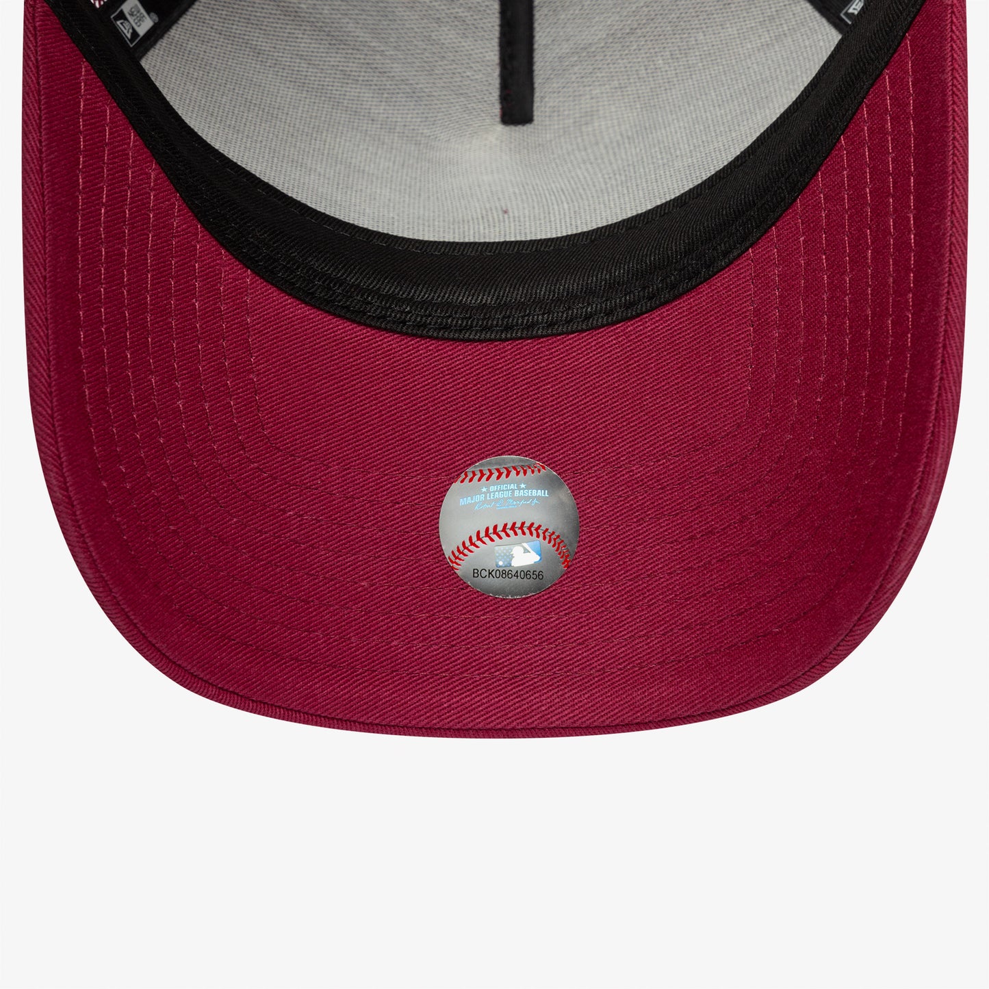 New Era Mlb League Essentials La Dodgers Kadın Kırmızı Şapka