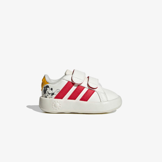 Adidas Grand Court Mickey Comfort Çocuk Beyaz Spor Ayakkabı