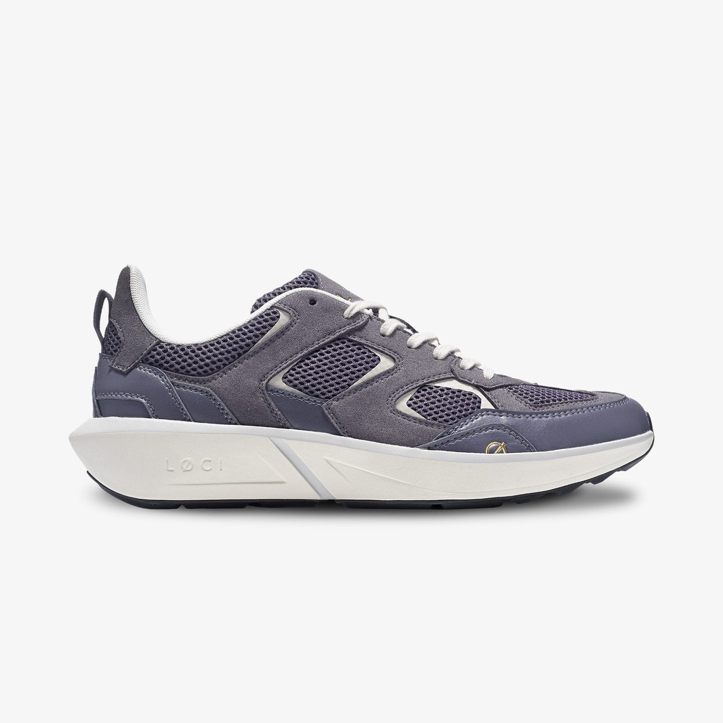 Loci Volt Unisex Gri Koşu Ayakkabısı
