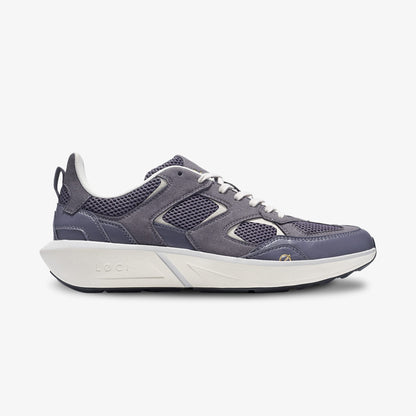 Loci Volt Unisex Gri Koşu Ayakkabısı