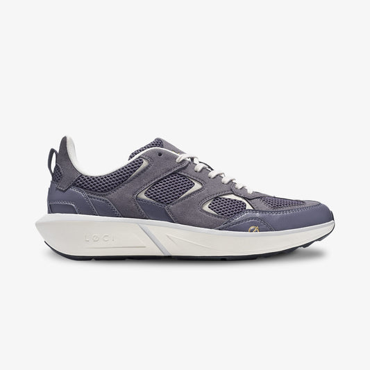 Loci Volt Unisex Gri Koşu Ayakkabısı