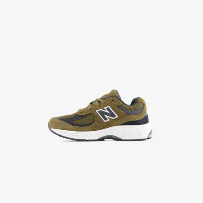 New Balance Lifestyle 2002 Çocuk Yeşil Spor Ayakkabı
