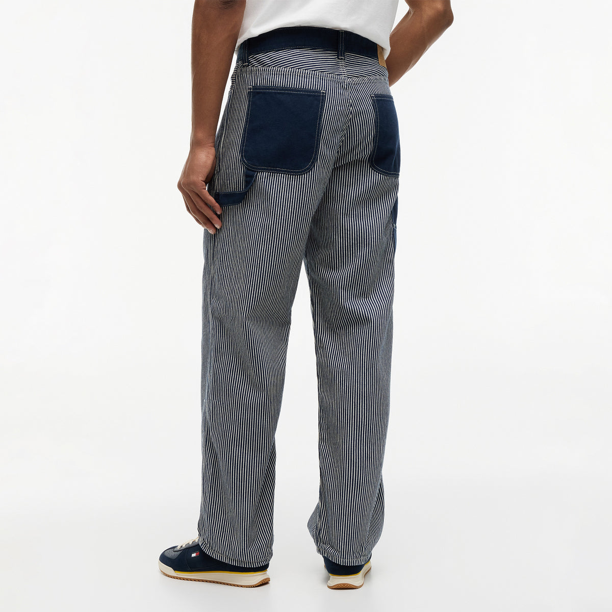 Tommy Hilfiger Jaimie Erkek Siyah Pantolon