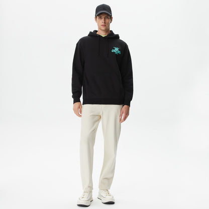 Huf Paid In Full Pullover Erkek Siyah Hoodie