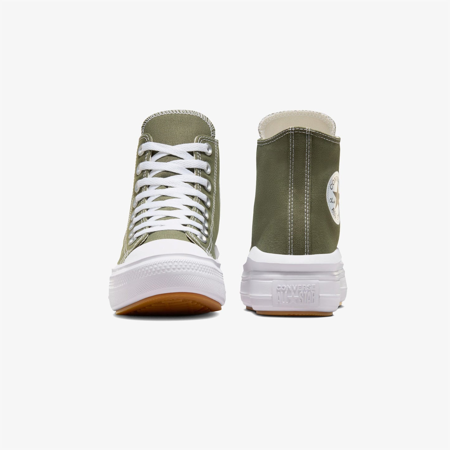 Converse Chuck Taylor All Star Move Platform Unisex Haki Sneaker