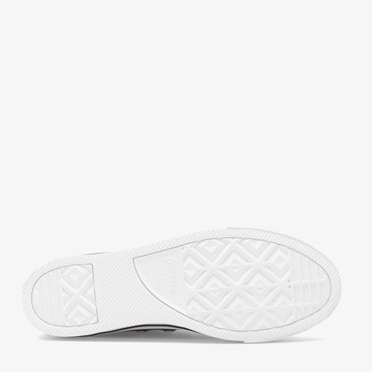 Converse Chuck Taylor All Star Eva Lift Platform Çocuk Siyah Deri Sneaker